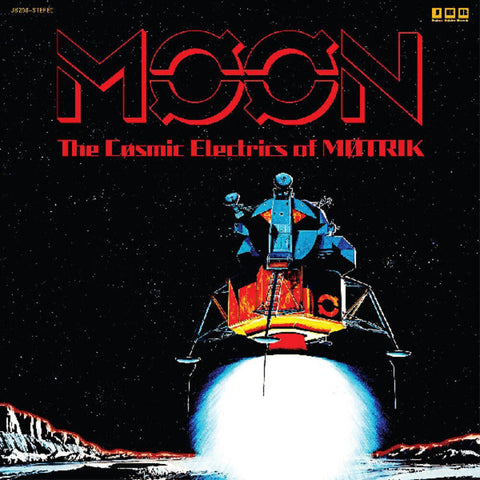 Motrik - Moon: The Cosmic Electrics Of Motrik [Colored Vinyl] (Gry)