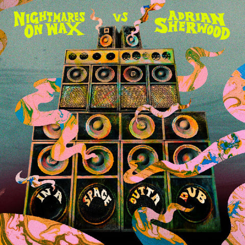 Nightmares On Wax Vs Adrian Sherwood - In A Space Outta Dub [Colored Vinyl] (Red)