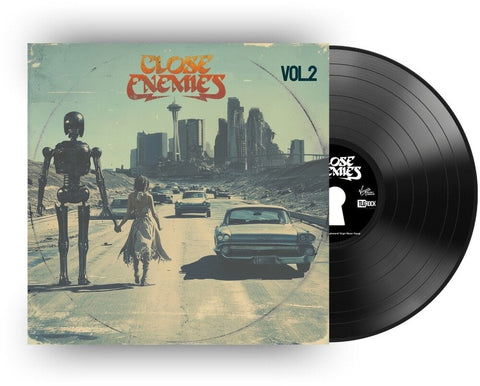 Close Enemies - Close Enemies [LP]