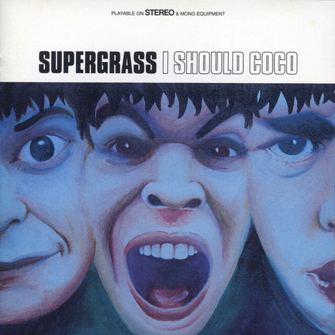 Supergrass - I Should Coco [LP]
