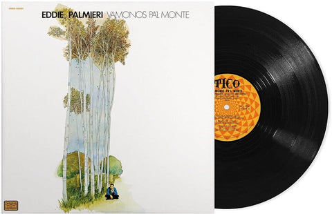 Eddie Palmieri - Vamonos Pa'l Monte [180g black vinyl with tip-on jacket]