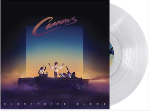 Cannons - Everything Glows [Clear]