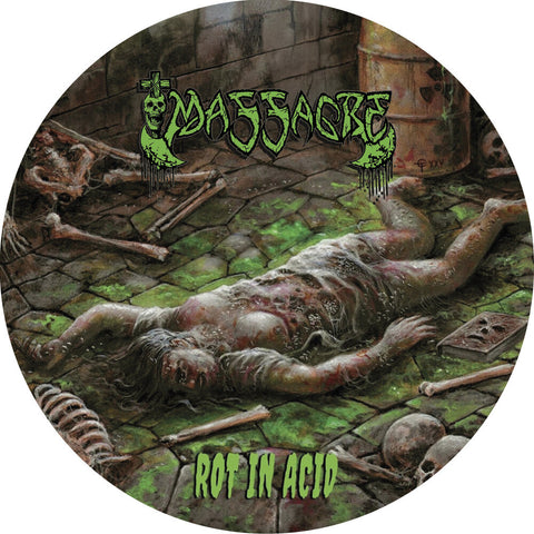 Massacre - Rot In Acid [Limited Edition] (Pict)