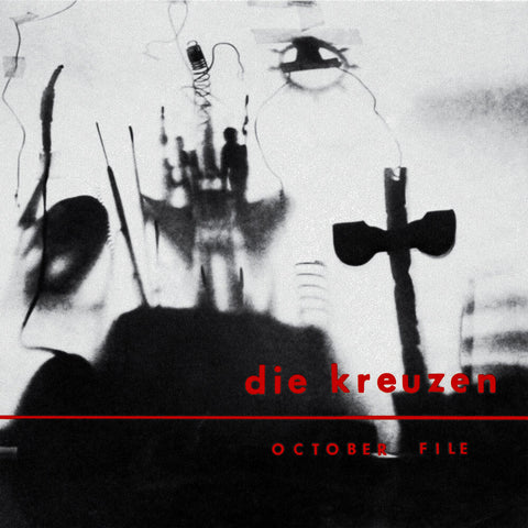 Die Kreuzen - October File - Blue (Blk) (Blue) [Colored Vinyl] [Clear Vinyl]