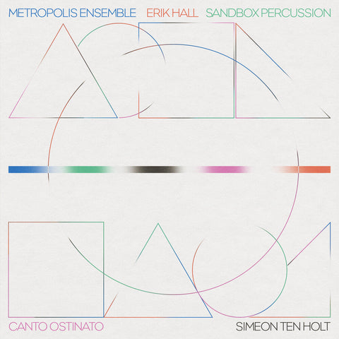 Metropolis Ensemble - Canto Ostinato [LP]