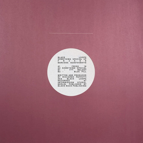 Black Loops - Something Special (Bonus Track) [12" Vinyl]