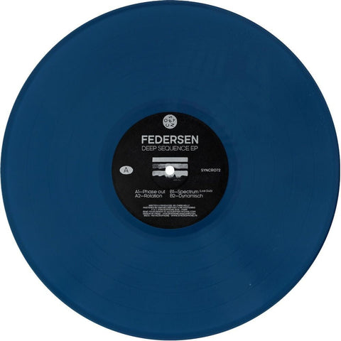 Federsen - Deep Sequence (Blue) [Colored Vinyl] (Ep)