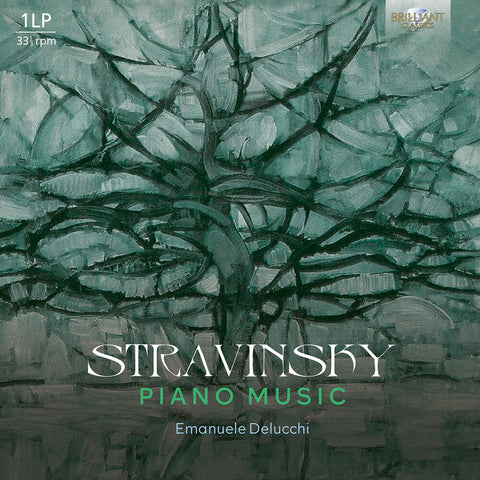 Emanuele Delucchi - Stravinsky: Pno Music [LP]