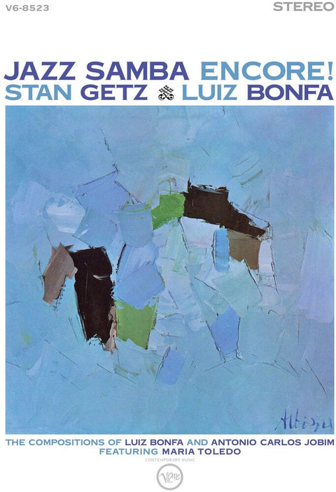 Stan Getz - Jazz Samba Encore! [Acoustic Sounds Vinyl Series] [180 Gram LP]