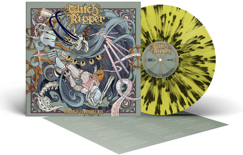Witch Ripper - Through The Hourglass - Yellow/Black (Blk) [Colored Vinyl]