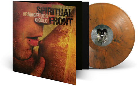Spiritual Front - Armageddon Gigolo (Blk) [Colored Vinyl] (Gate) [Limited Edition] (Ofgv)