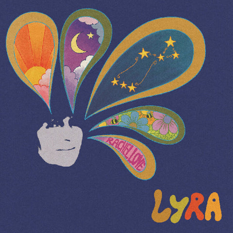 Rachel Love - Lyra - Yellow [Colored Vinyl] (Ylw) [Download Included]