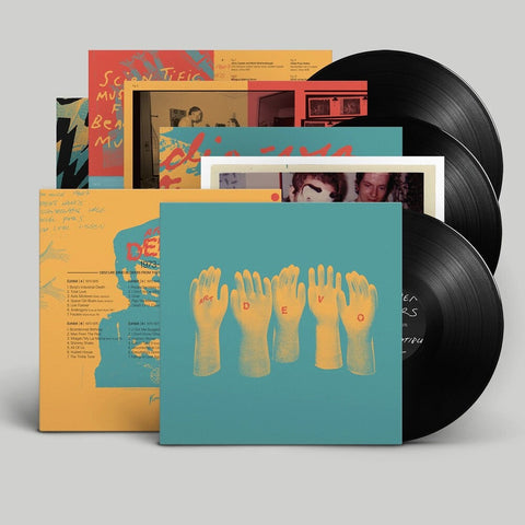Devo - Art Devo (Blk) (Uk) [LP]