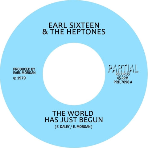 Earl Sixteen  / Heptones - World Has Just Begun (Ep) [7" Vinyl]