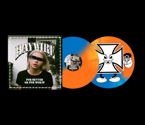 Haywire - For Better Or For Worse - Blue/Orange (Blue) [Limited Edition]
