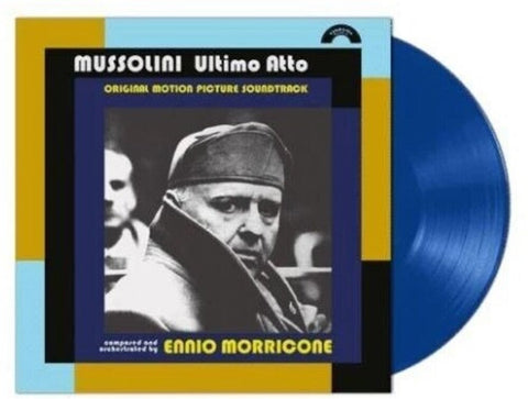 Ennio Morricone  (Blue) (Colv) (Ltd) (Ita) - Mussolini Ultimo Atto - O.S.T. - Blue Vinyl (Blue) [LP]