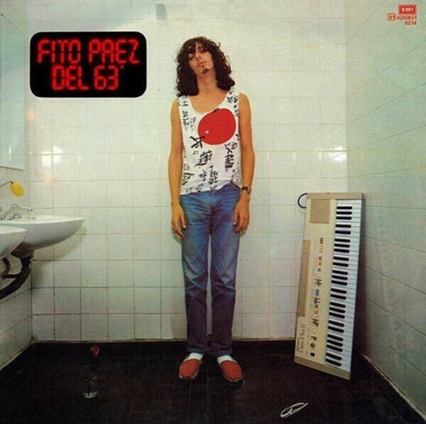 Fito Paez - Del 63 - Colored Vinyl [Colored Vinyl] (Arg)