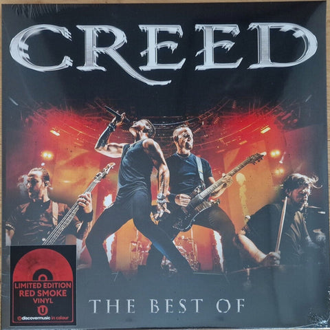 Creed - Best Of Creed - Red Marble Vinyl [Colored Vinyl] (Red)