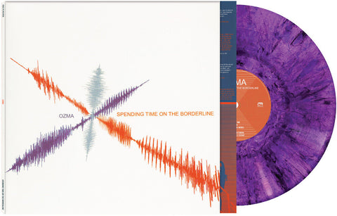 Ozma - Spending Time On The Borderline [Colored Vinyl] [Limited Edition] (Mrb)