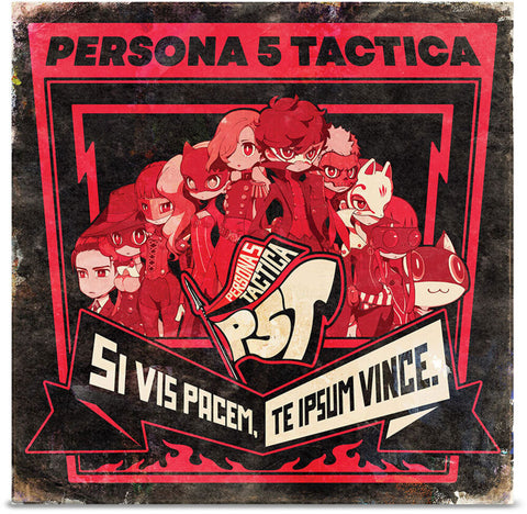 Atlus Sound Team (Colv) - Persona 5 Tactica - O.S.T. [Colored Vinyl]