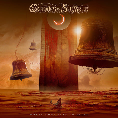 Oceans of Slumber - Where Gods Fear To Speak (Blue) [Colored Vinyl] (Frpm)