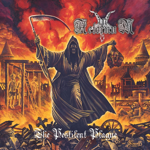 In Aeternum - Pestilent Plague [Clear Vinyl] (Red)