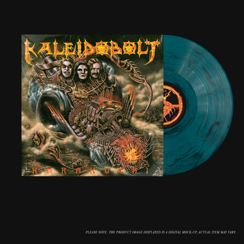 Kaleidobolt - Karakuchi (Blk) [Colored Vinyl] [Limited Edition] (Trq) (Smok)