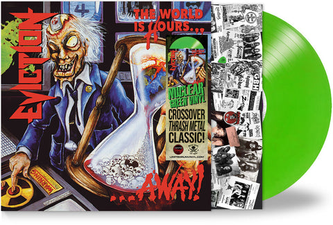 Eviction - World Is Hours Away - Green [Colored Vinyl] (Grn) [Limited Edition]