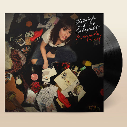 Elizabeth & The Catapult - Responsible Friend (Blk) [LP]