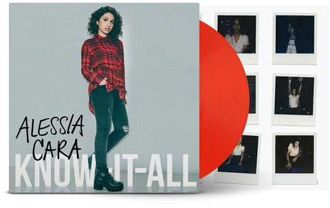 Alessia Cara - Know-It-All - Deluxe [Red with Signed Insert]