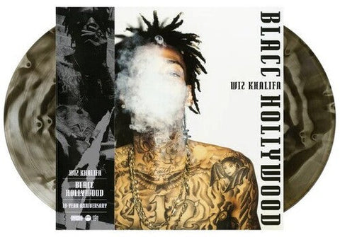 Wiz Khalifa - Blacc Hollywood (Limited Edition Ghostly Blacc Ice Colored 2x Vinyl)