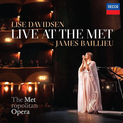 Lise Davidsen - Live At The Met (Uk) [LP]