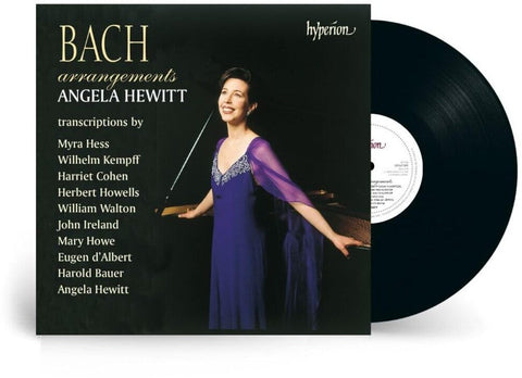Angela Hewitt - Bach Arragements (Blk) (Uk) [LP]