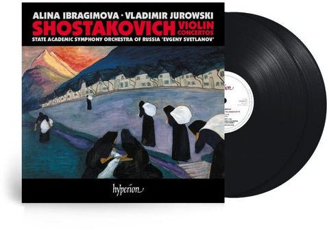 Shostakovich / Ibragimova / Jurowski - Shostakovich: Violin Concertos (Blk) (Uk) [LP]