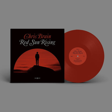 Brain, Chris - Red Sun Rising - Gatefold Red Colored Vinyl [LP]