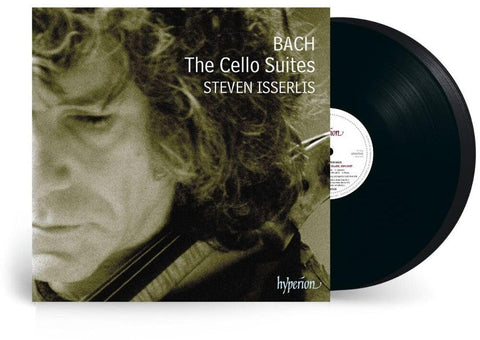 Bach / Steven Isserlis - Bach: The Cello Suites (Blk) (Uk) [LP]