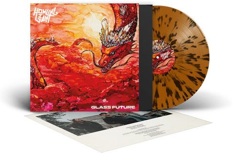 Howling Giant - Glass Future - Orange/Black (Blk) [Colored Vinyl] [Limited Edition]