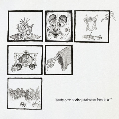 Teen Suicide - Nude Descending Staircase Headless - Gray [Colored Vinyl]