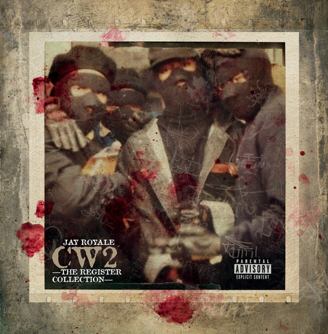 Jay Royale - Cw2: The Register Collection [LP]