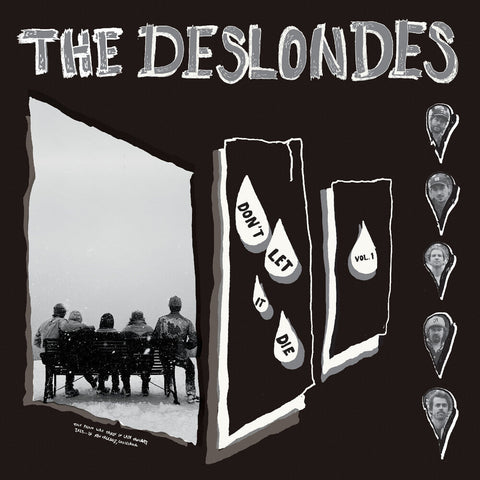 Deslondes - Don't Let It Die: Vol. 1 [LP]