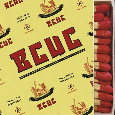 BCUC - Road Is Never Easy [Colored Vinyl] (Org)
