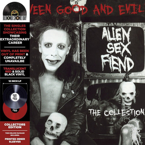 Alien Sex Fiend - Between Good & Evil - Red [Colored Vinyl] [Deluxe] [Limited Edition] (Red)
