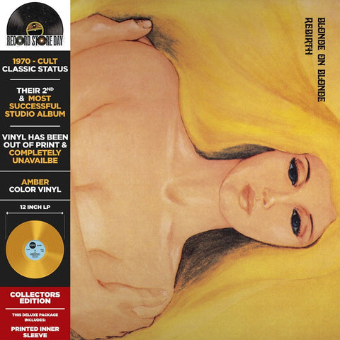 Blonde On Blonde - Rebirth - Gold [Colored Vinyl] [Deluxe] (Gol) [Limited Edition] [Remastered]