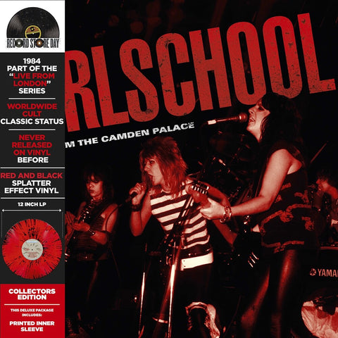 Girlschool - Live From The Camden Palace - Red [Colored Vinyl] [Deluxe]