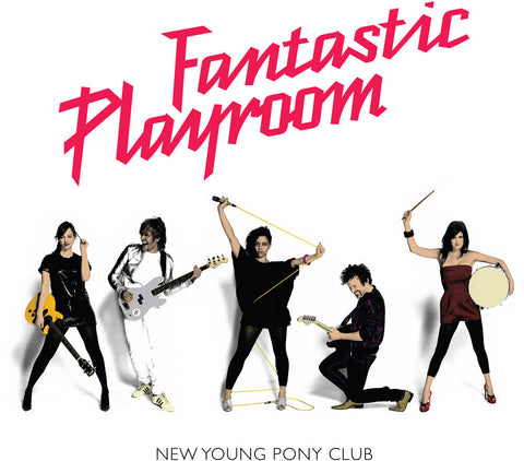 New Young Pony Club - Fantastic Playroom - Pink (Bonus Track) [Colored Vinyl]