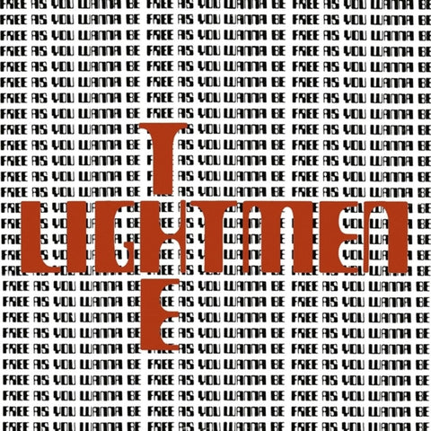 Lightmen - Free As You Wanna Be [LP]