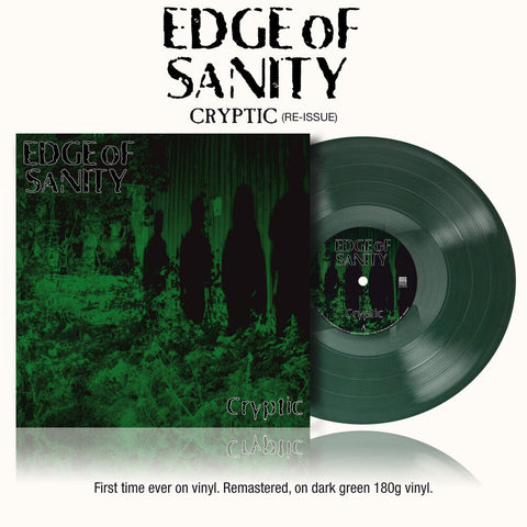 Edge Of Sanity - Cryptic [Colored Vinyl] (Grn) [180 Gram] [Reissue]