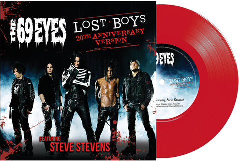 The 69 Eyes feat. Steve Stevens - Lost Boys - 20th Anniversary Version [Red]