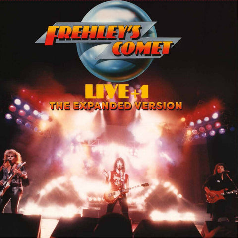 Frehley's Comet - Live + 1 Expanded [Colored Vinyl] (Gate) [Limited Edition] (Org)