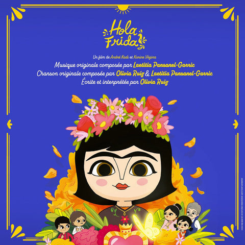 Hola Frida - O.S.T. - Hola Frida - O.S.T. [LP]
